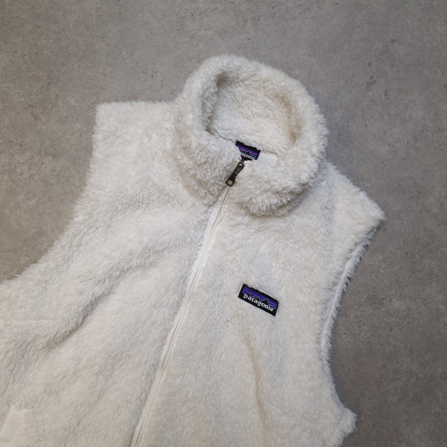 Patagonia Los Gatos gilet in white - women's small