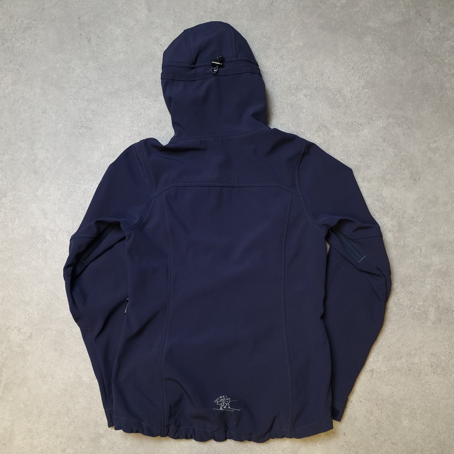 Bergans Of Norway soft shell jacket in blue - women's XS