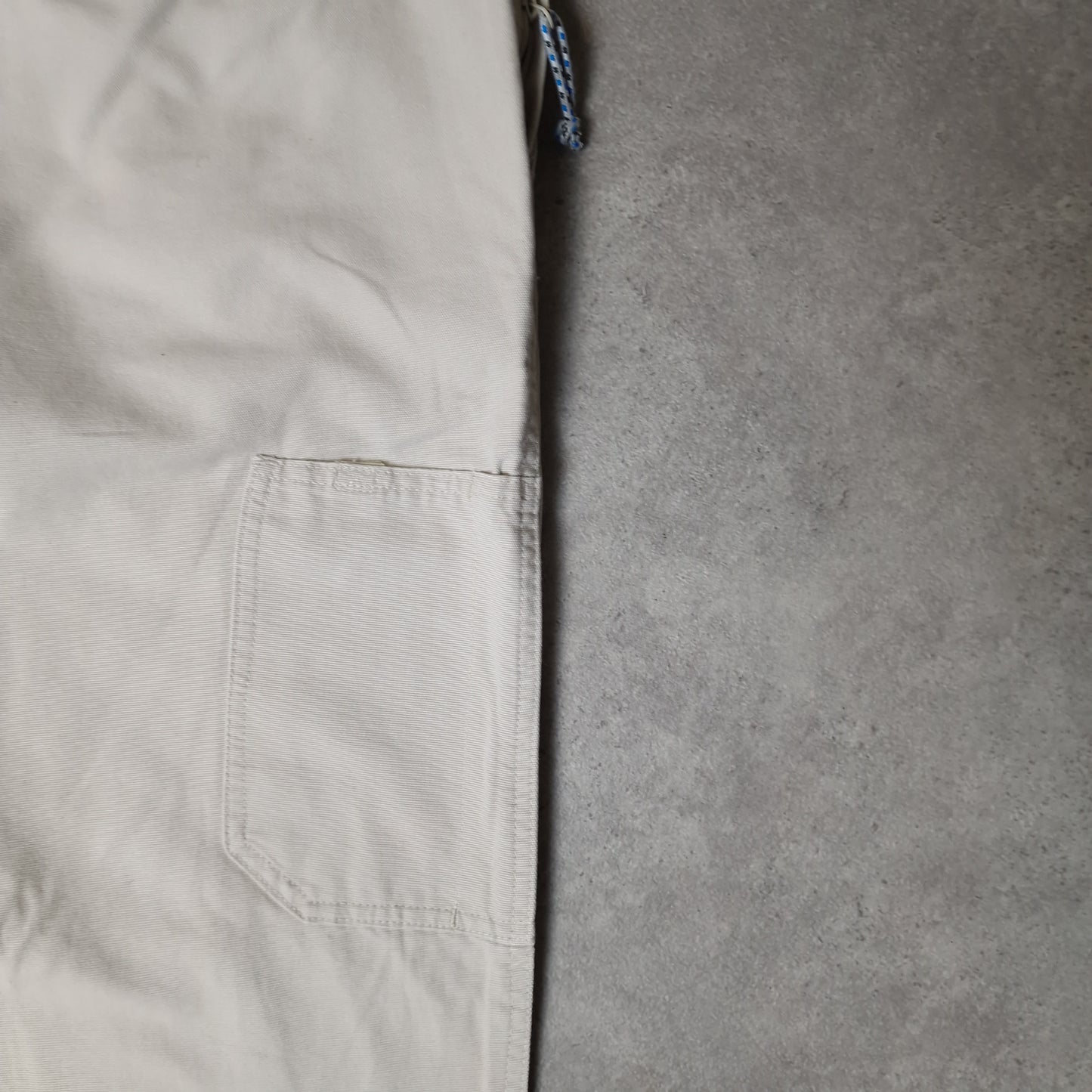 Columbia carpenter trousers in cream - W36"