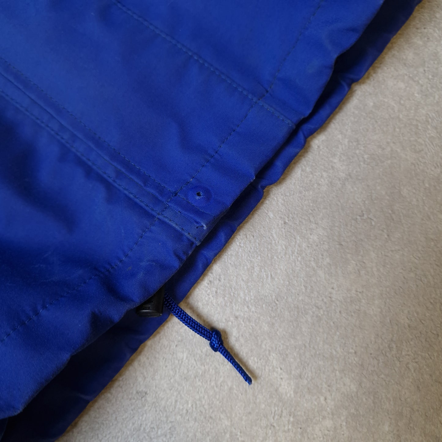 90s Berghaus gore-tex jacket in blue - XL