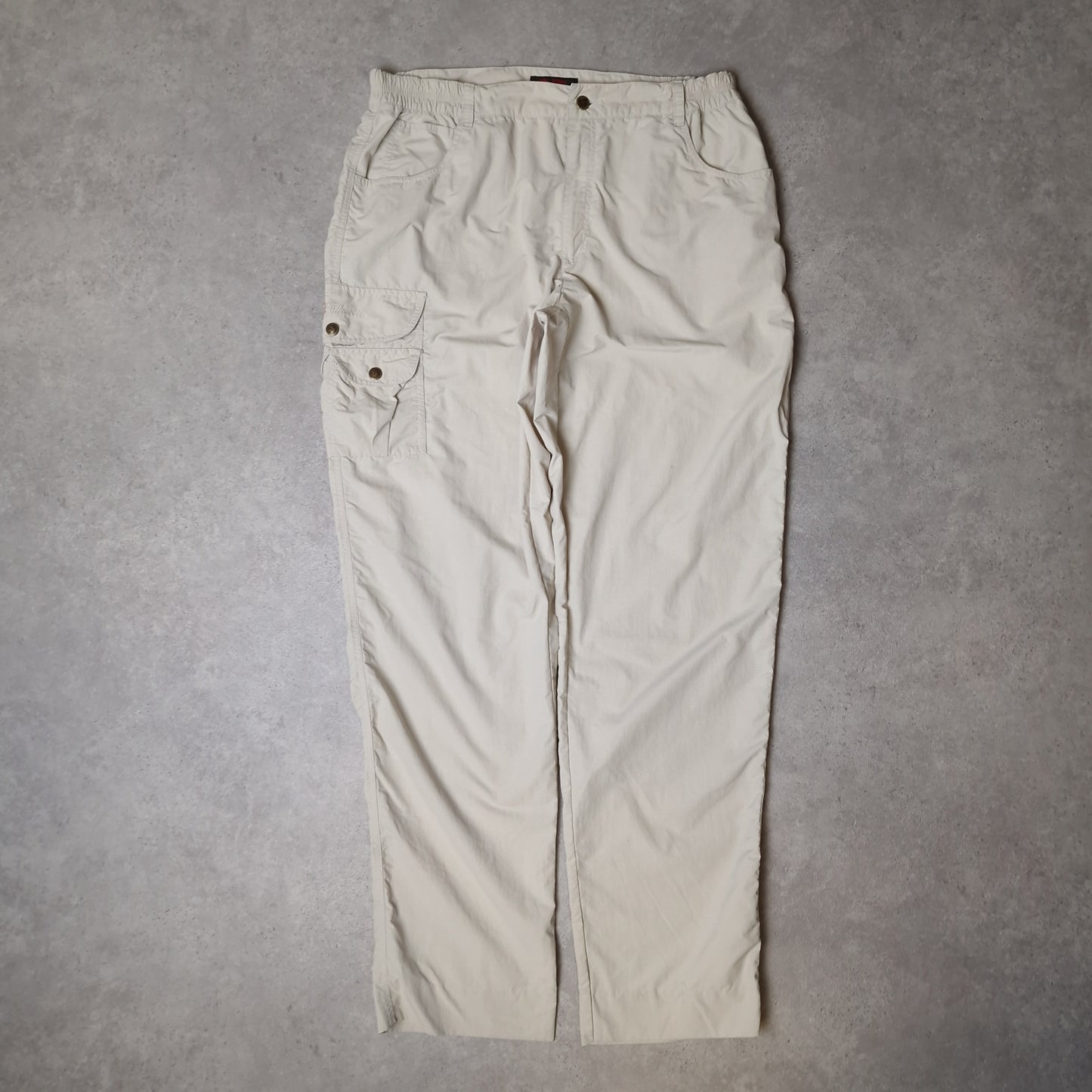 Fjallraven trousers in cream - 34x34
