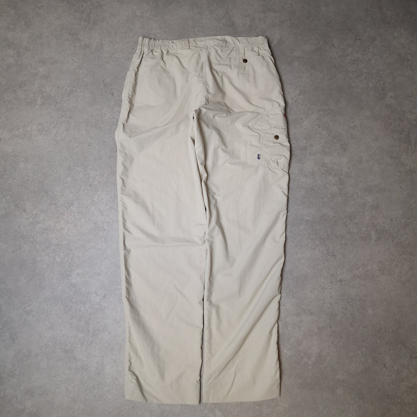 Fjallraven trousers in cream - 34x34