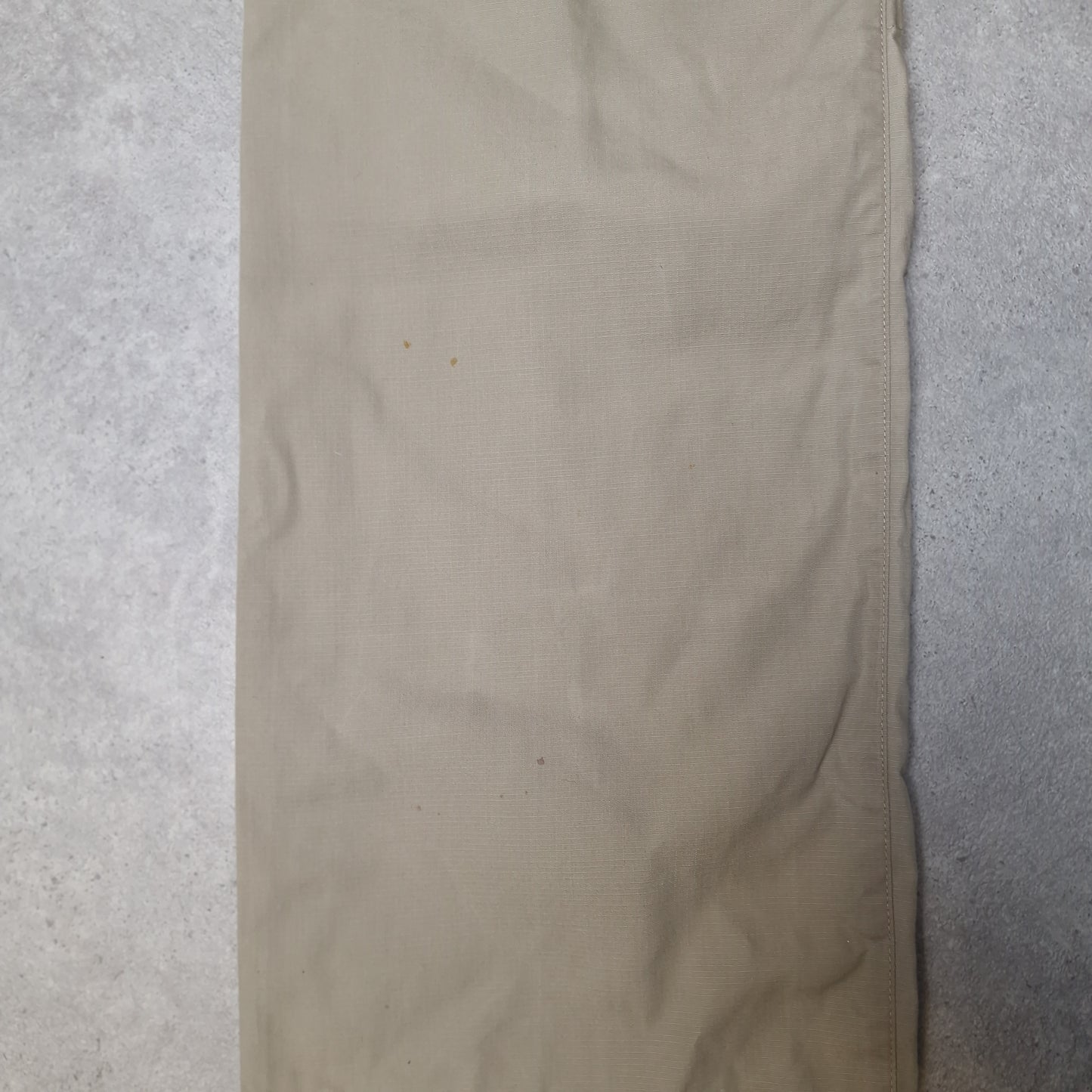 Fjallraven G-1000 convertible trousers in cream - 36x33