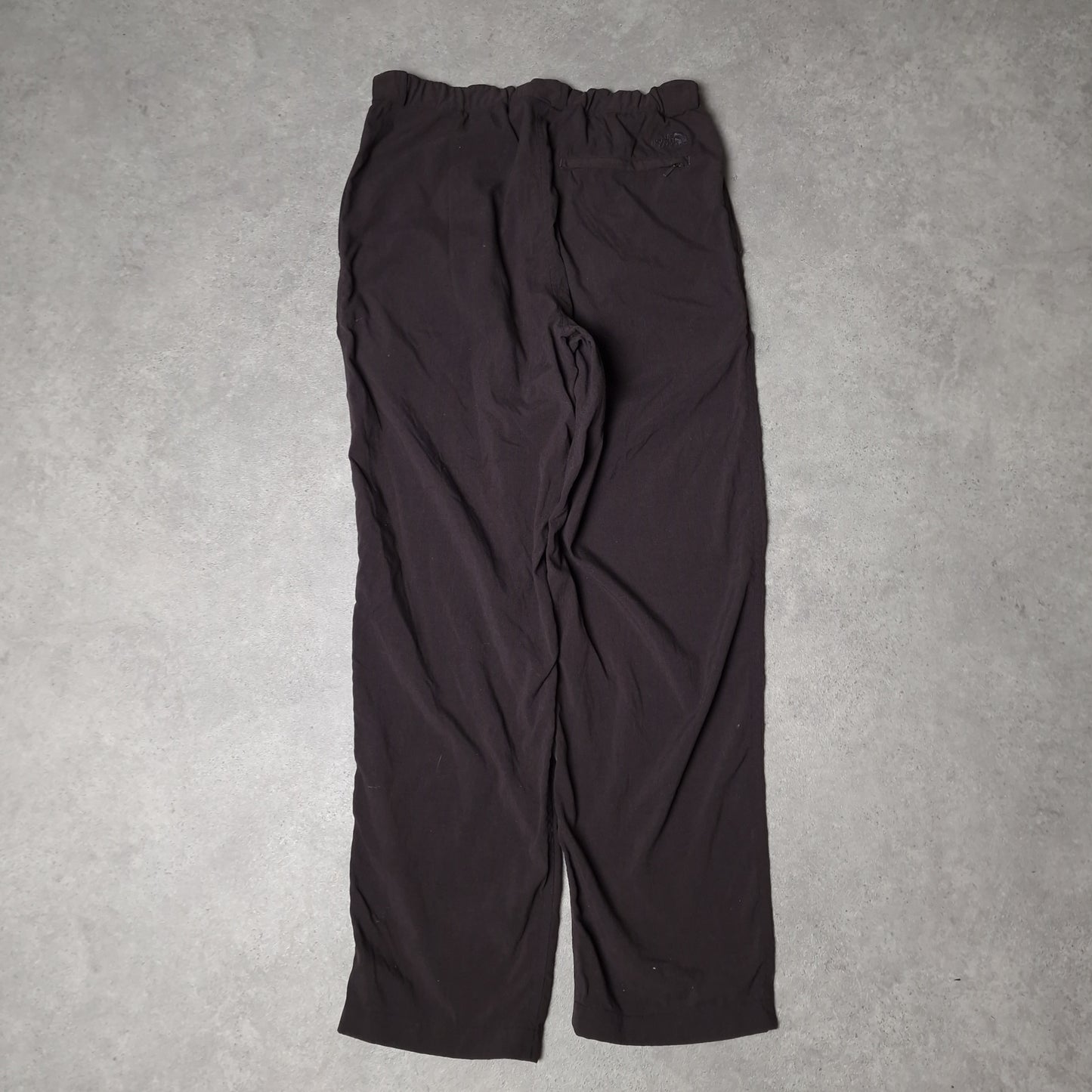 The North Face walking trousers in brown - women's large