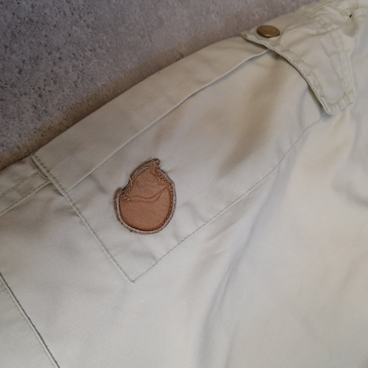 Vintage Fjallraven Gronlands trousers in beige - 31"