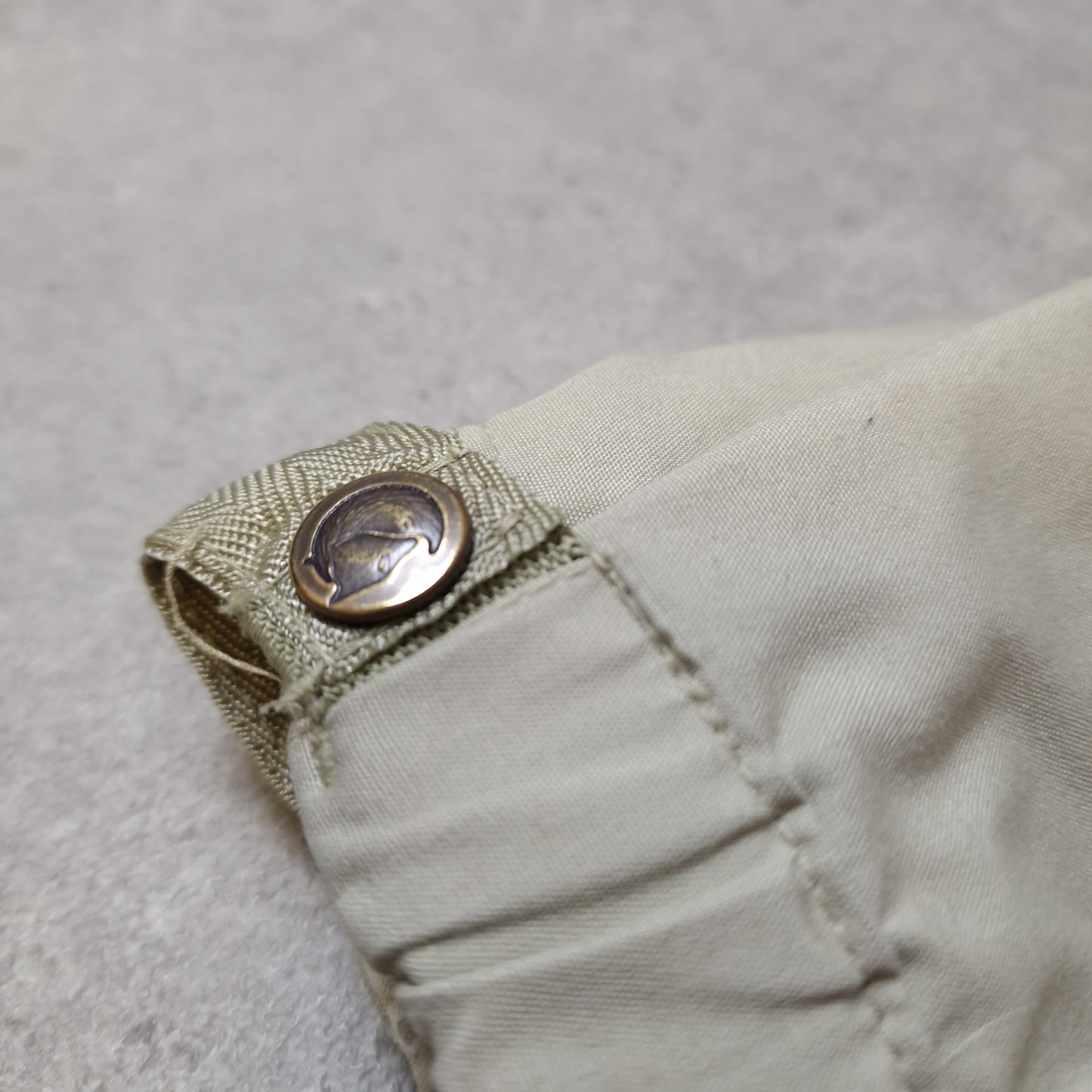Vintage Fjallraven Hunter trousers in beige - 36"
