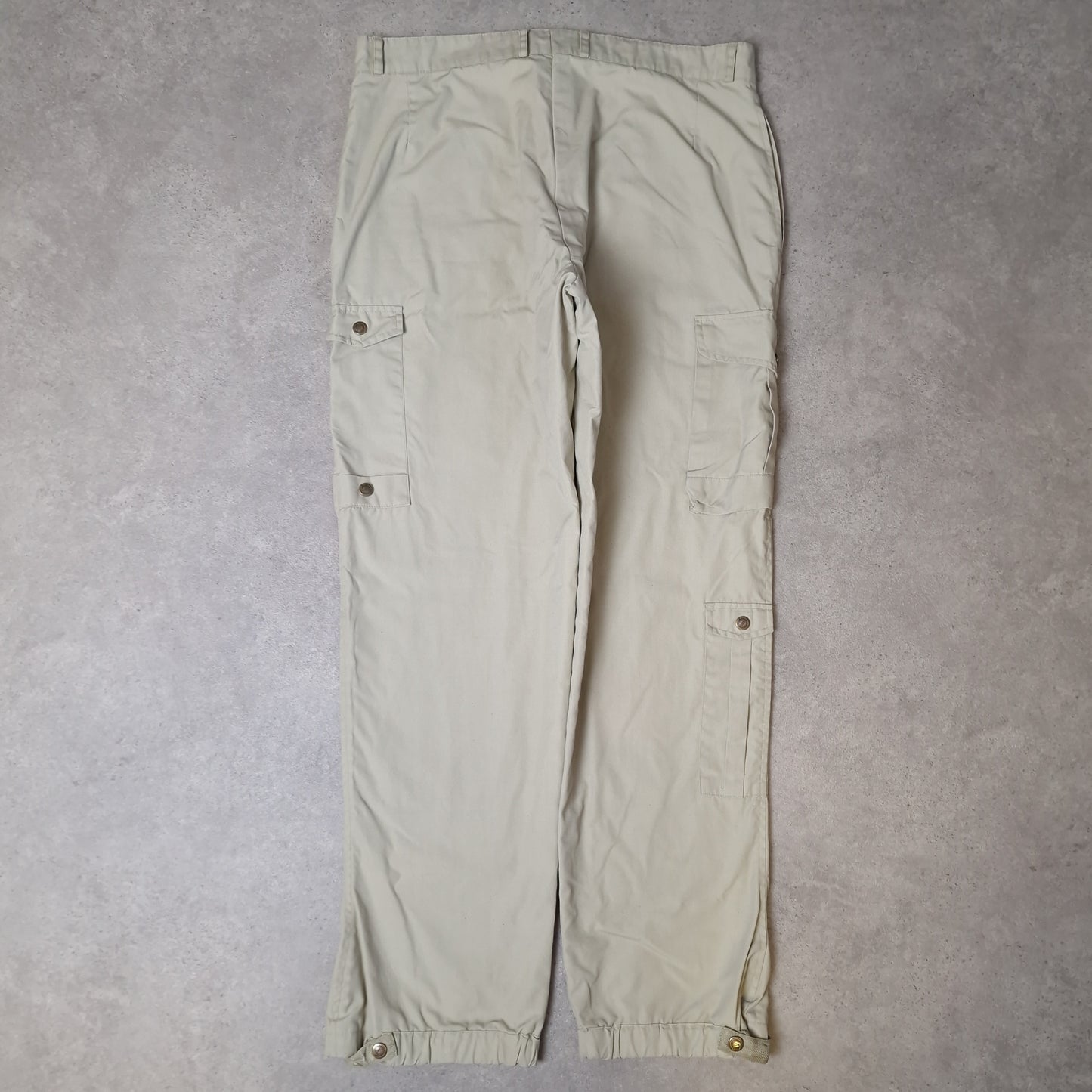 Vintage Fjallraven Hunter trousers in beige - 36"