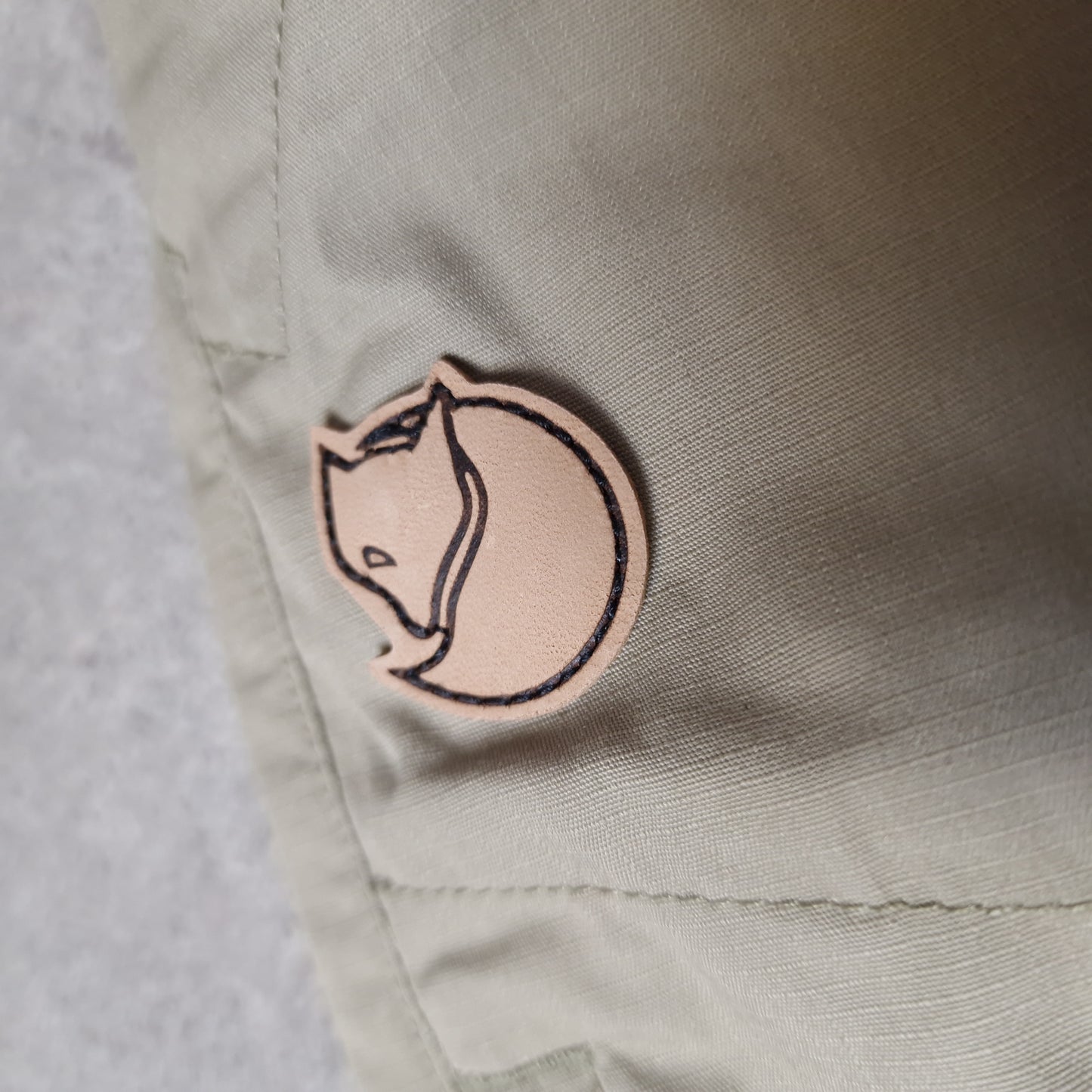 Fjallraven G-1000 stina trousers in beige - 34"