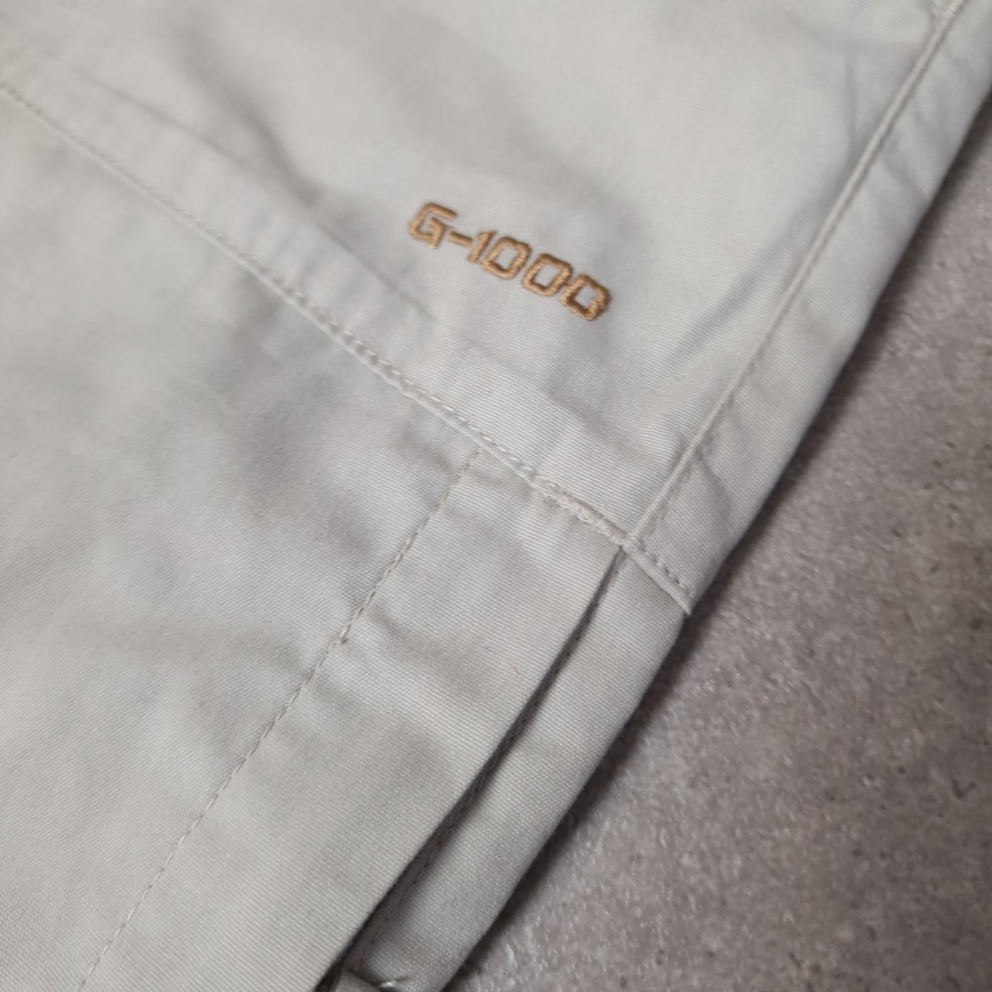 Fjallraven G-1000 trousers in grey - women's 32"