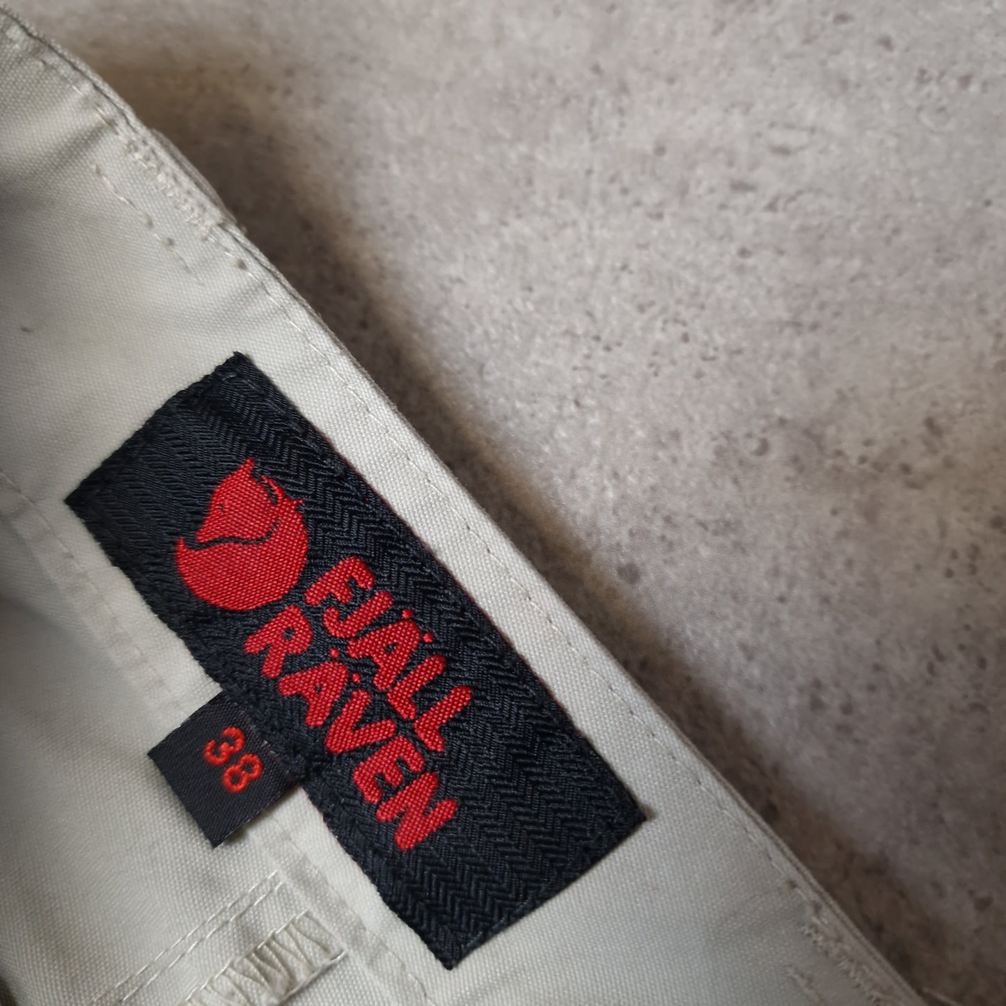 Fjallraven G-1000 trousers in grey - women's 32"