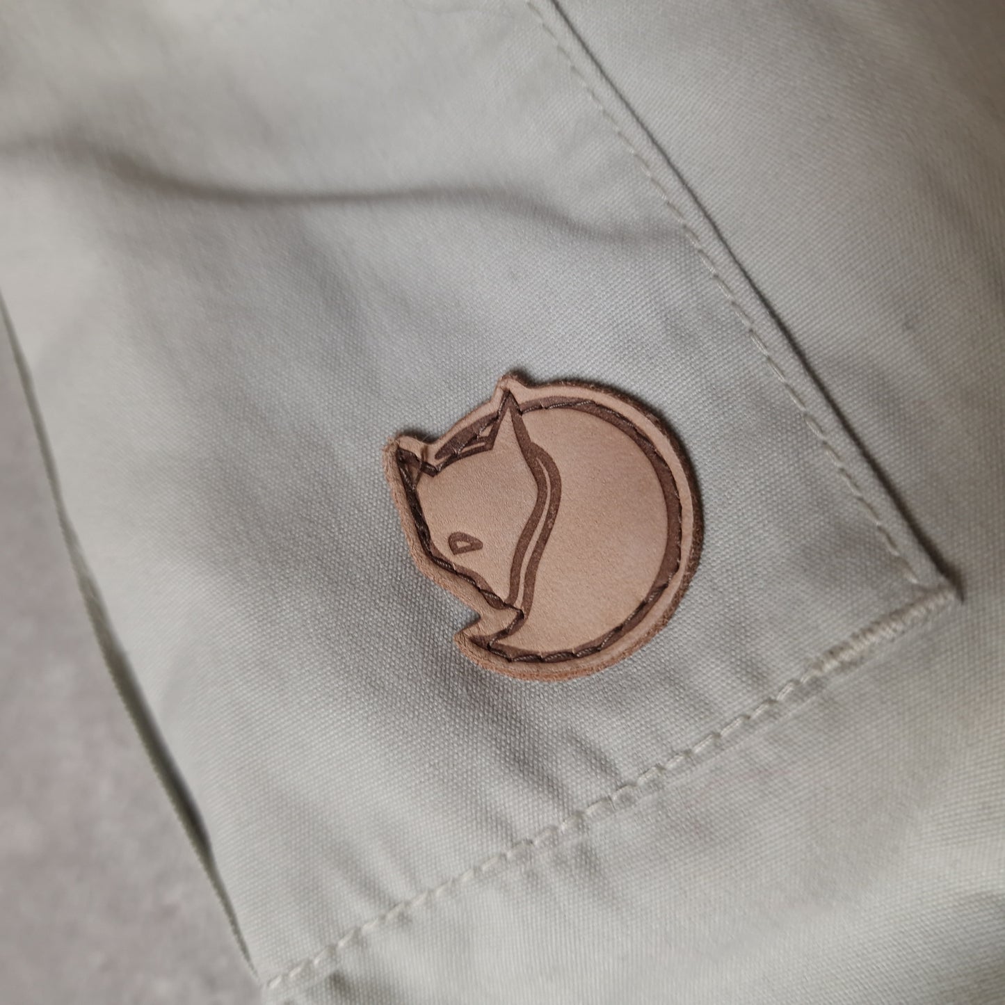 Fjallraven G-1000 trousers in grey - women's 32"