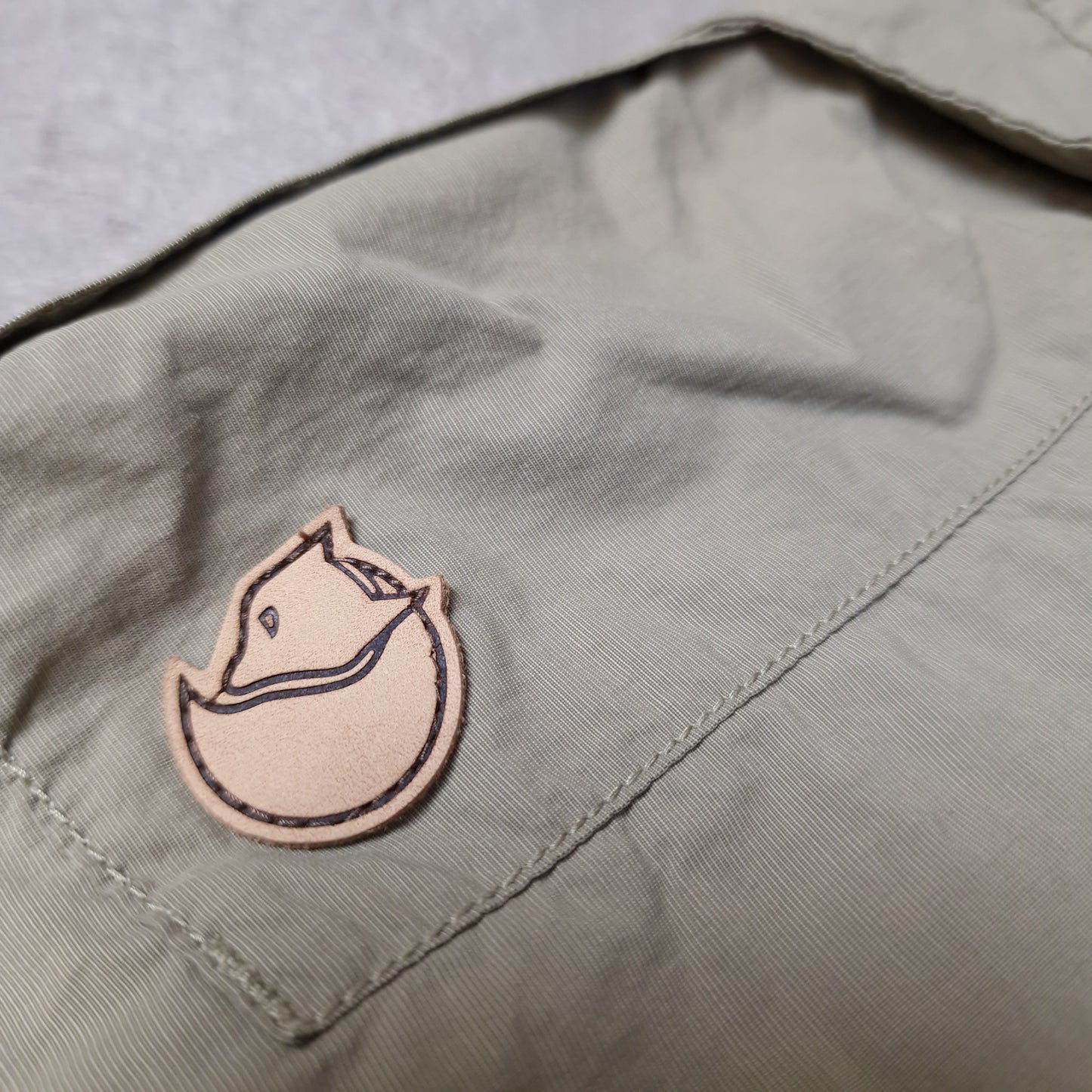 Fjallraven Karia MT trousers in khaki - 32"