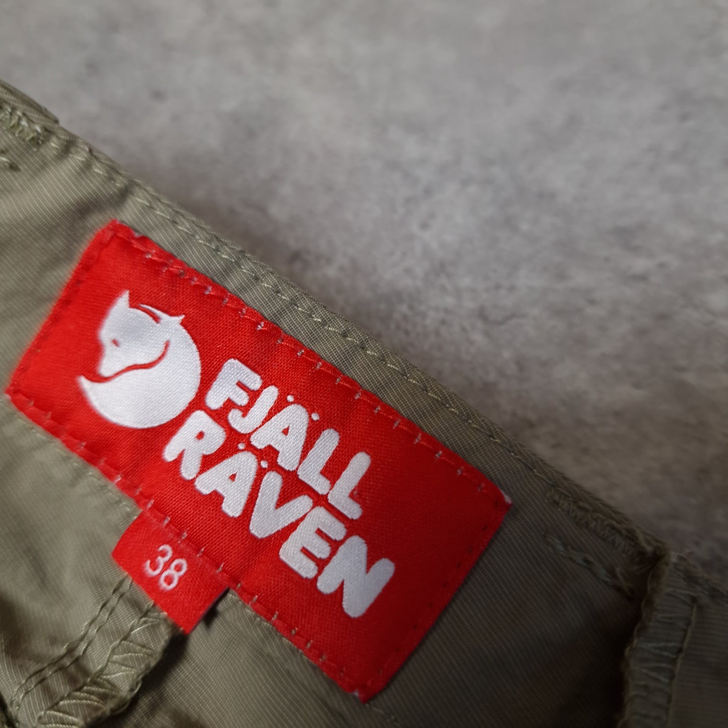 Fjallraven Karia MT trousers in khaki - 32"