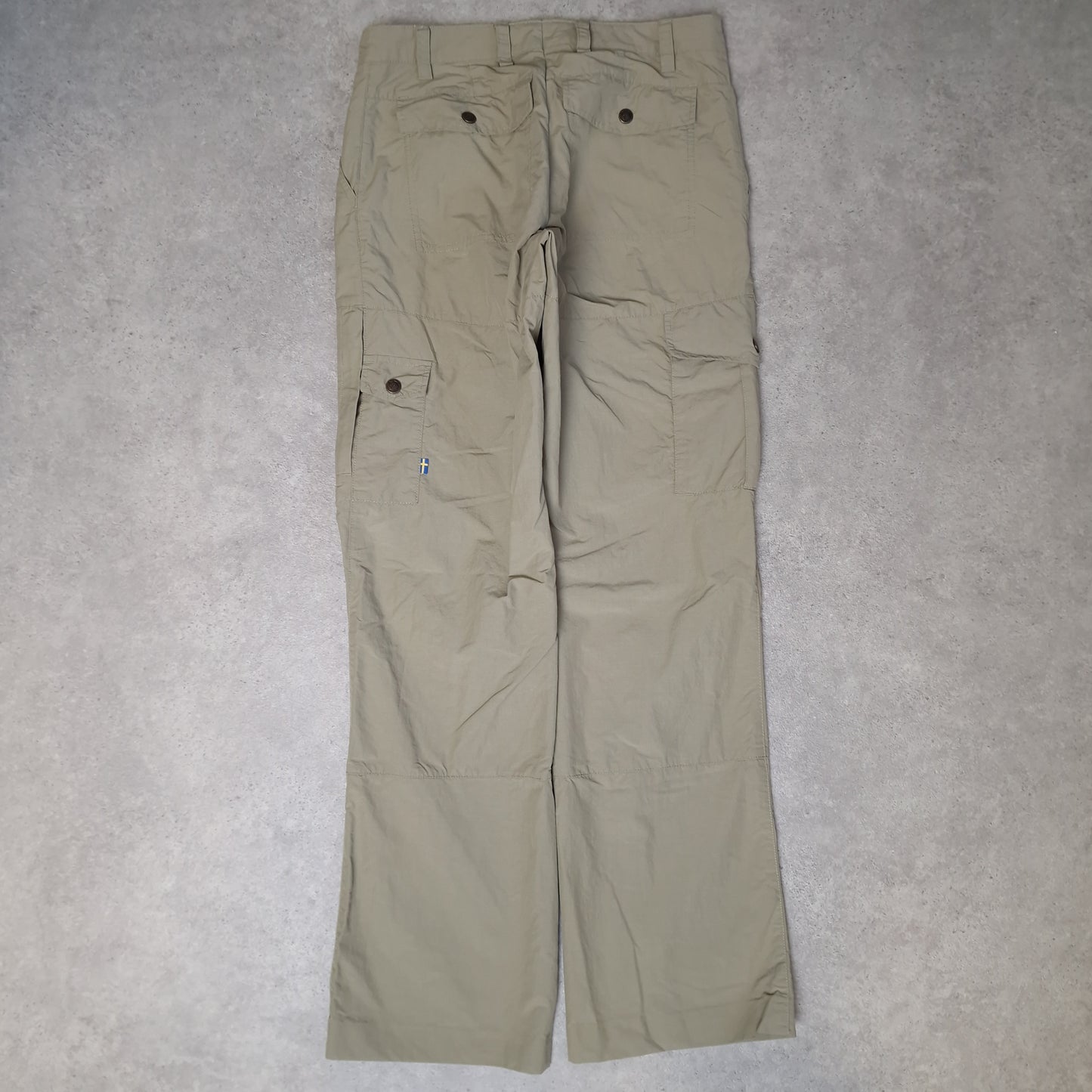 Fjallraven Karia MT trousers in khaki - 32"