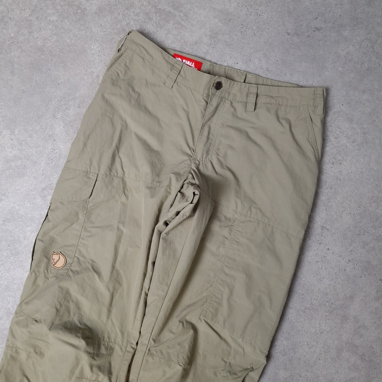 Fjallraven Karia MT trousers in khaki - 32"