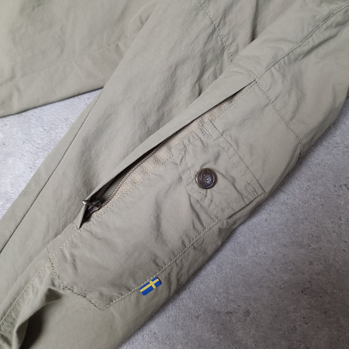 Fjallraven Karia MT trousers in khaki - 32"