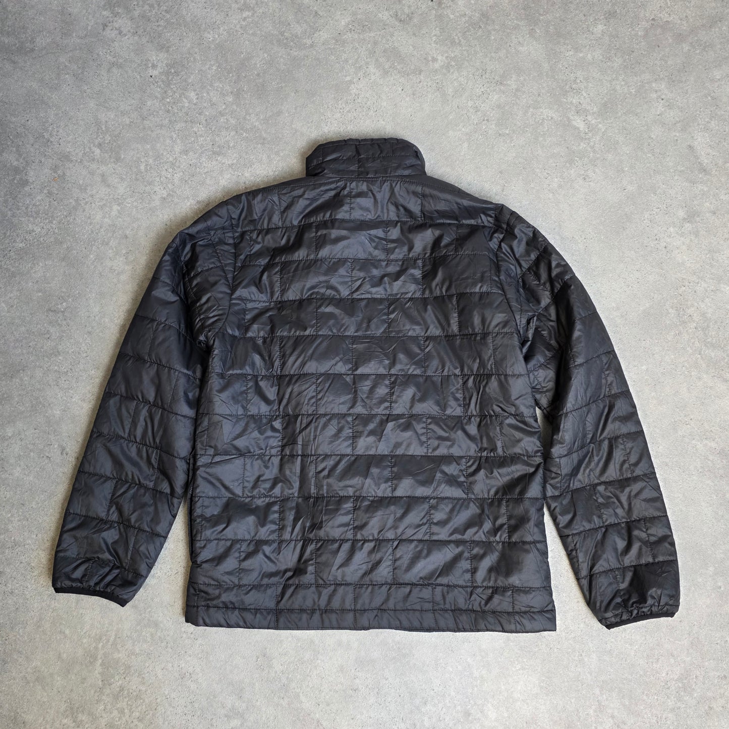 Patagonia nano puff jacket in black - junior XL