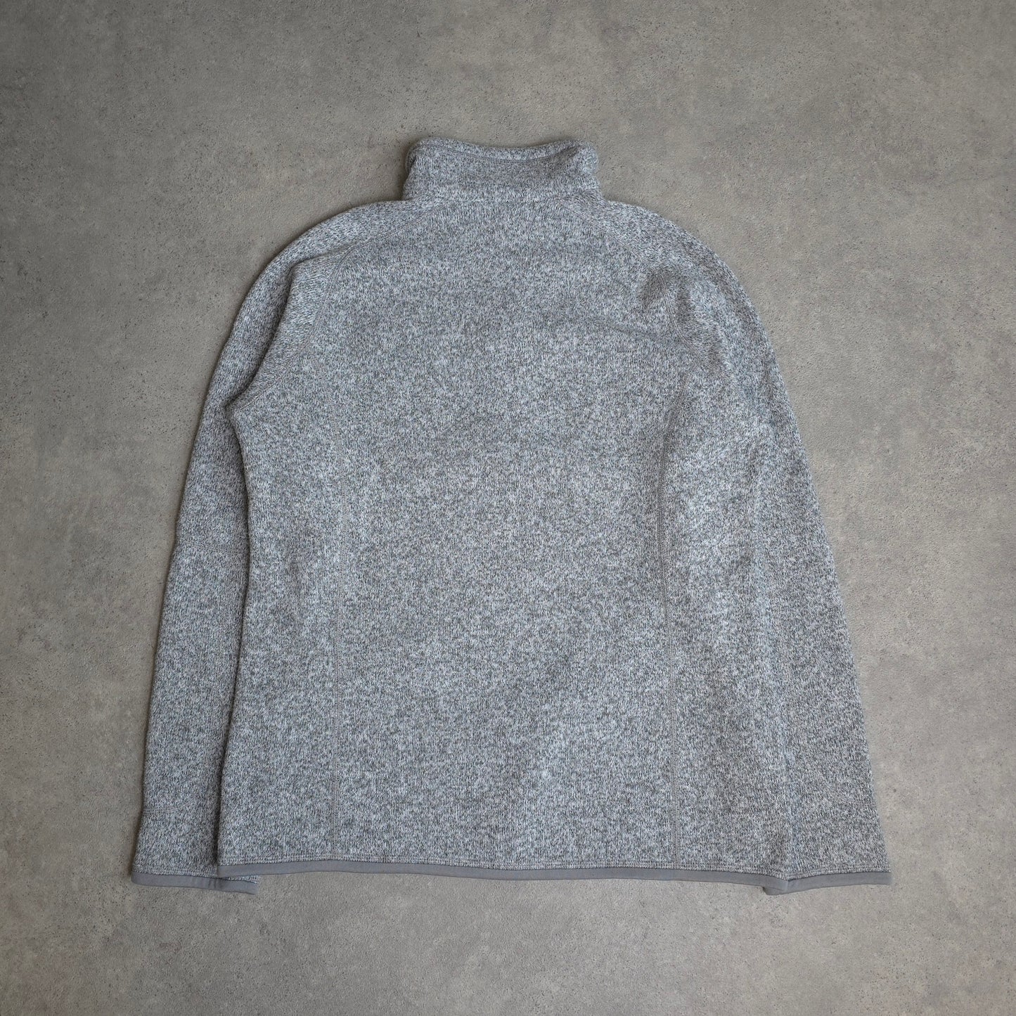 Patagonia better sweater in grey - women's XL