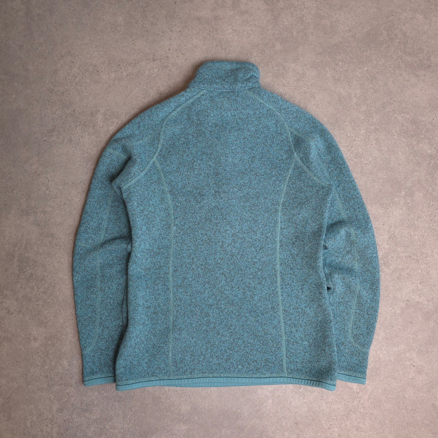 Patagonia better sweater in blue - women's medium
