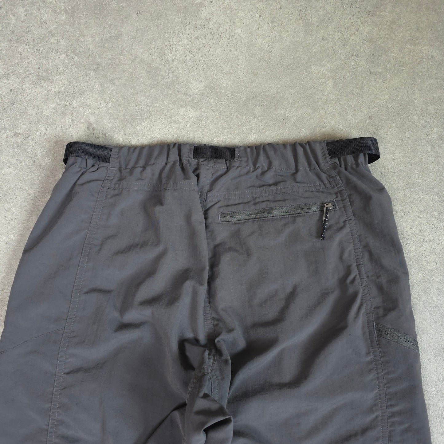 Patagonia walking trousers in grey - 30x30