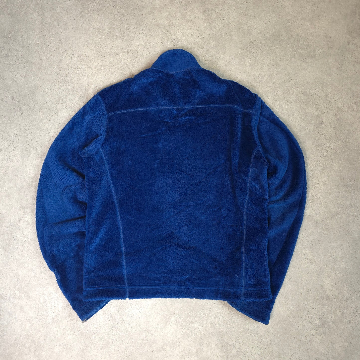 Patagonia R2 regulator fluffy fleece in blue - small