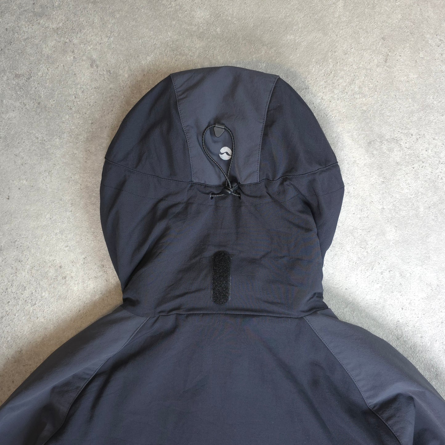 Vintage rab vapour rise guide fleece lined jacket in black - large