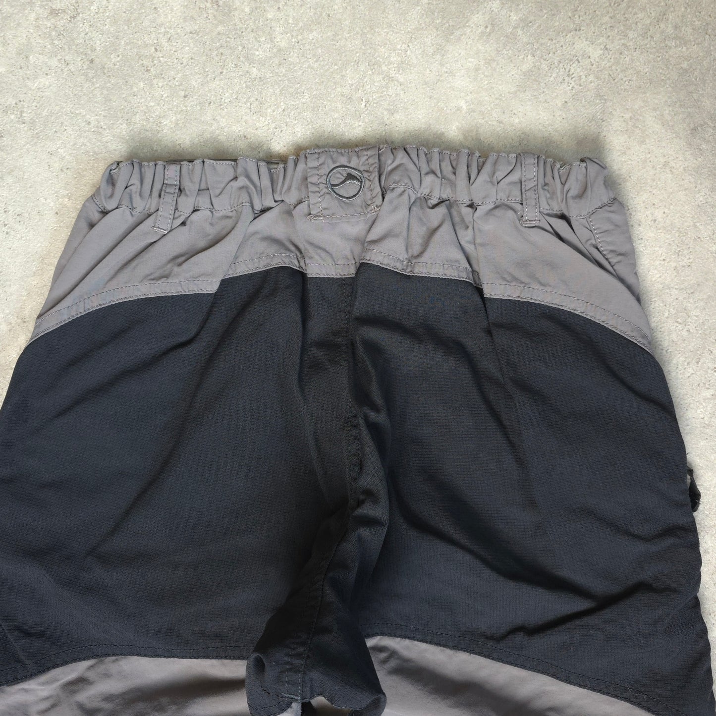 Montane terra pants in grey and black - 26x32