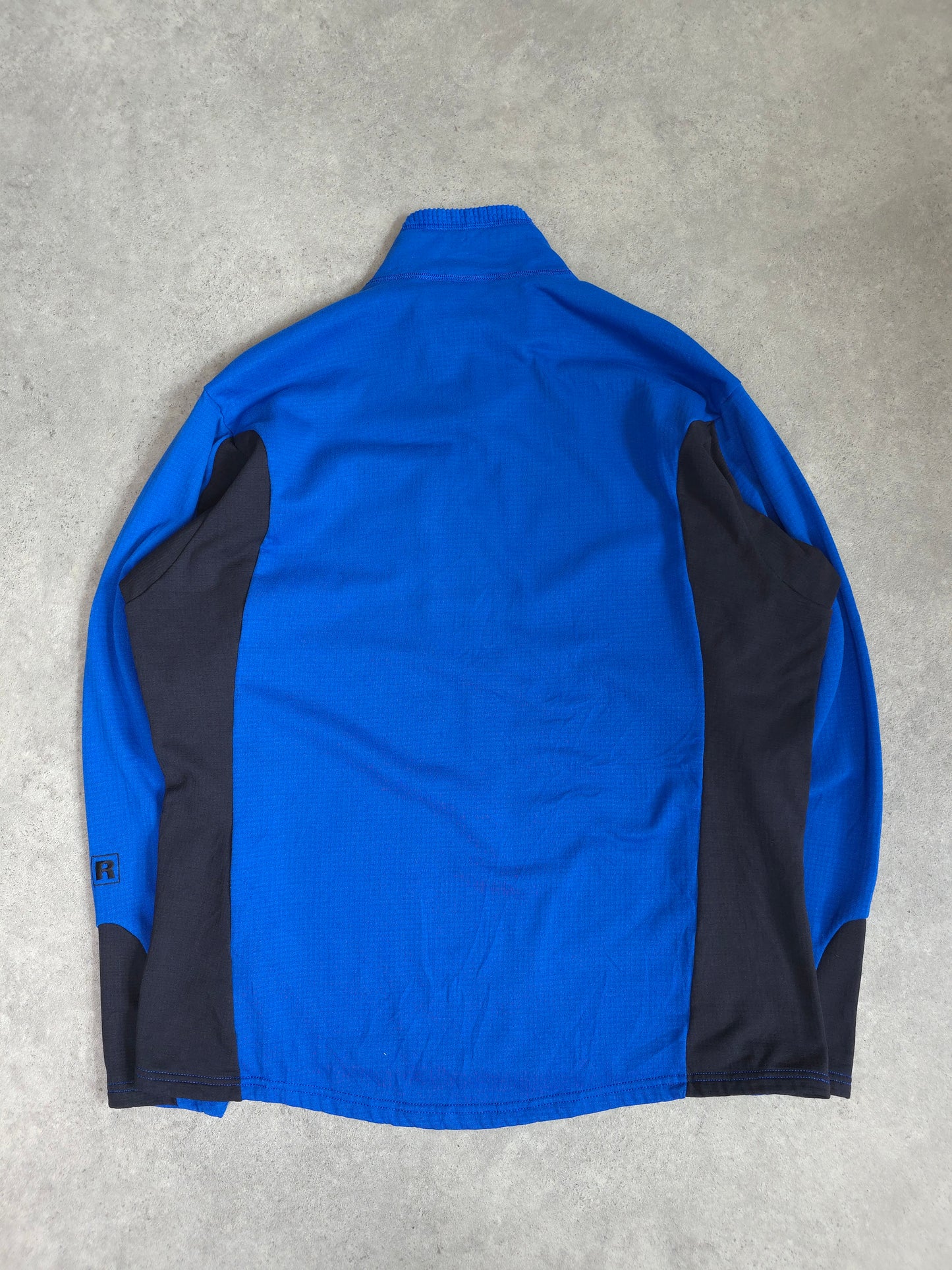 vintage 90s patagonia regulator R1 made in USA fleece in blue - XL