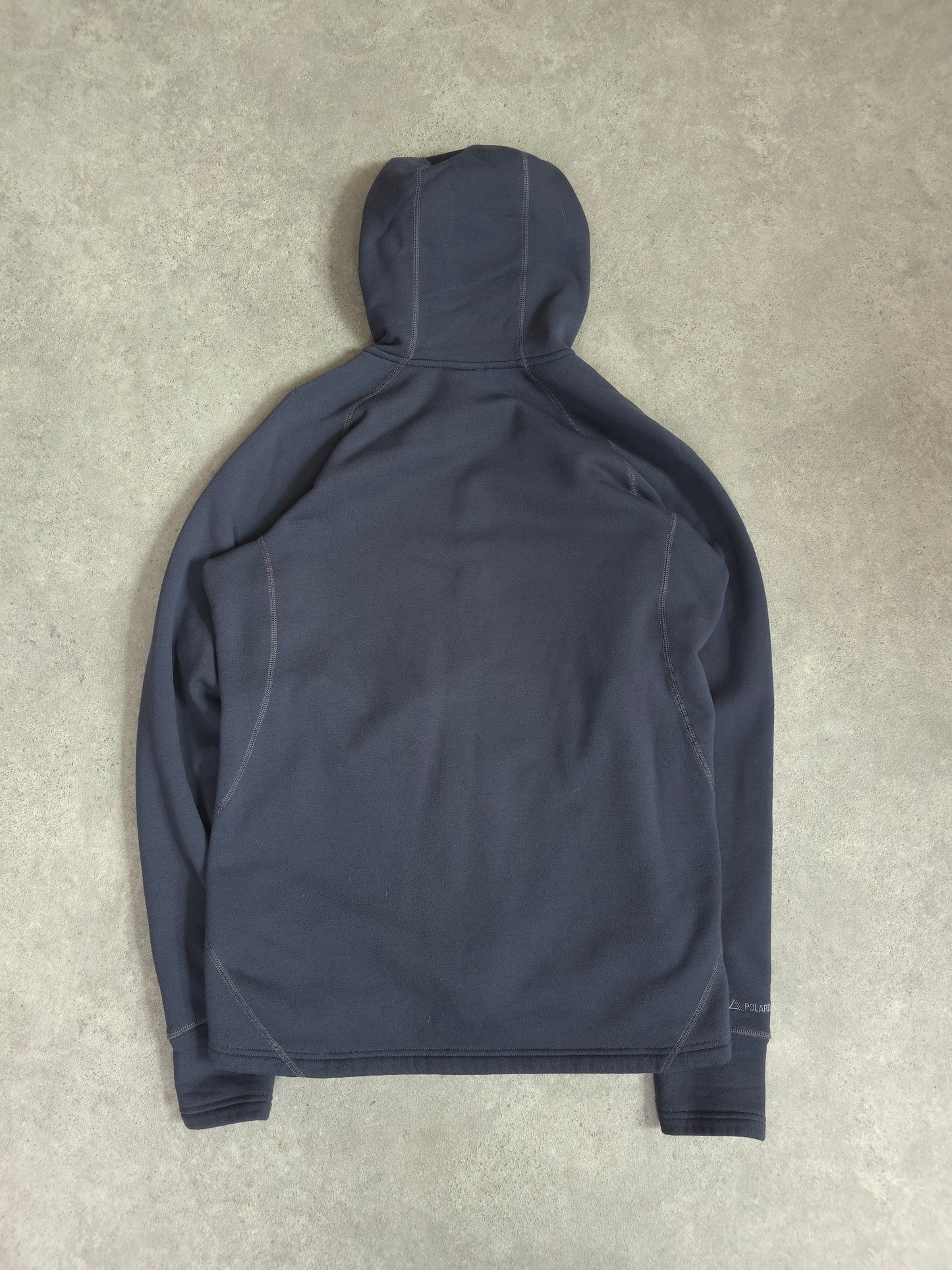 Rab power stretch pro jacket fleece in grey - women's large