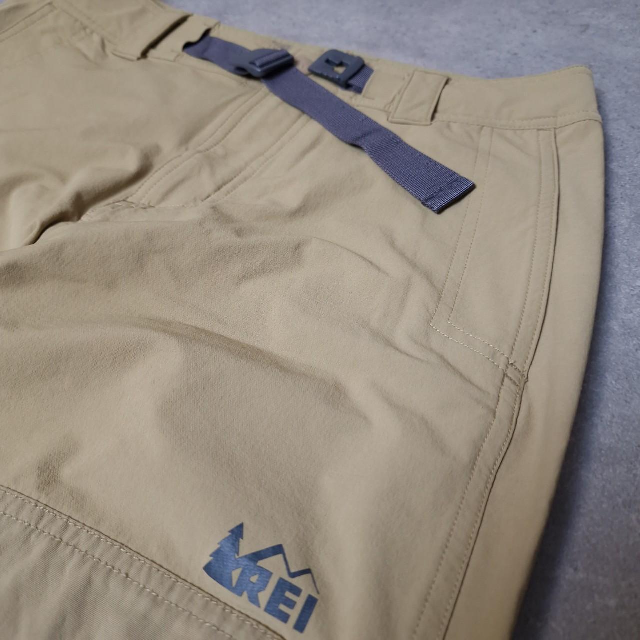 Rei soft shell walking trousers in beige - 30"