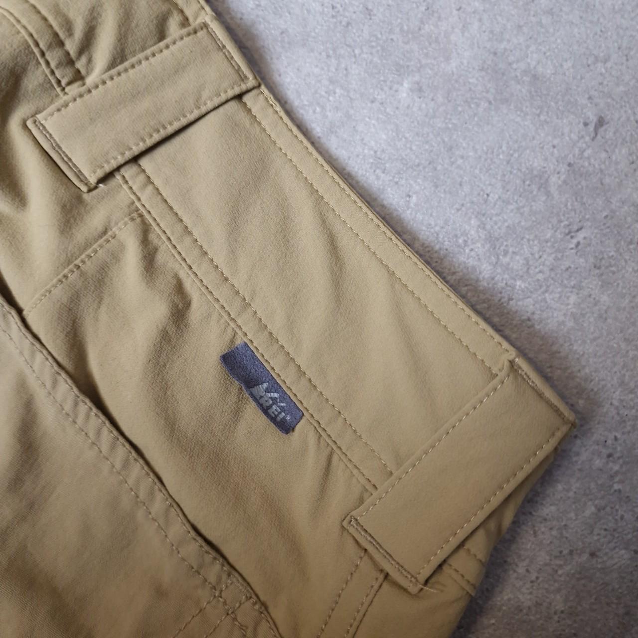 Rei soft shell walking trousers in beige - 30"