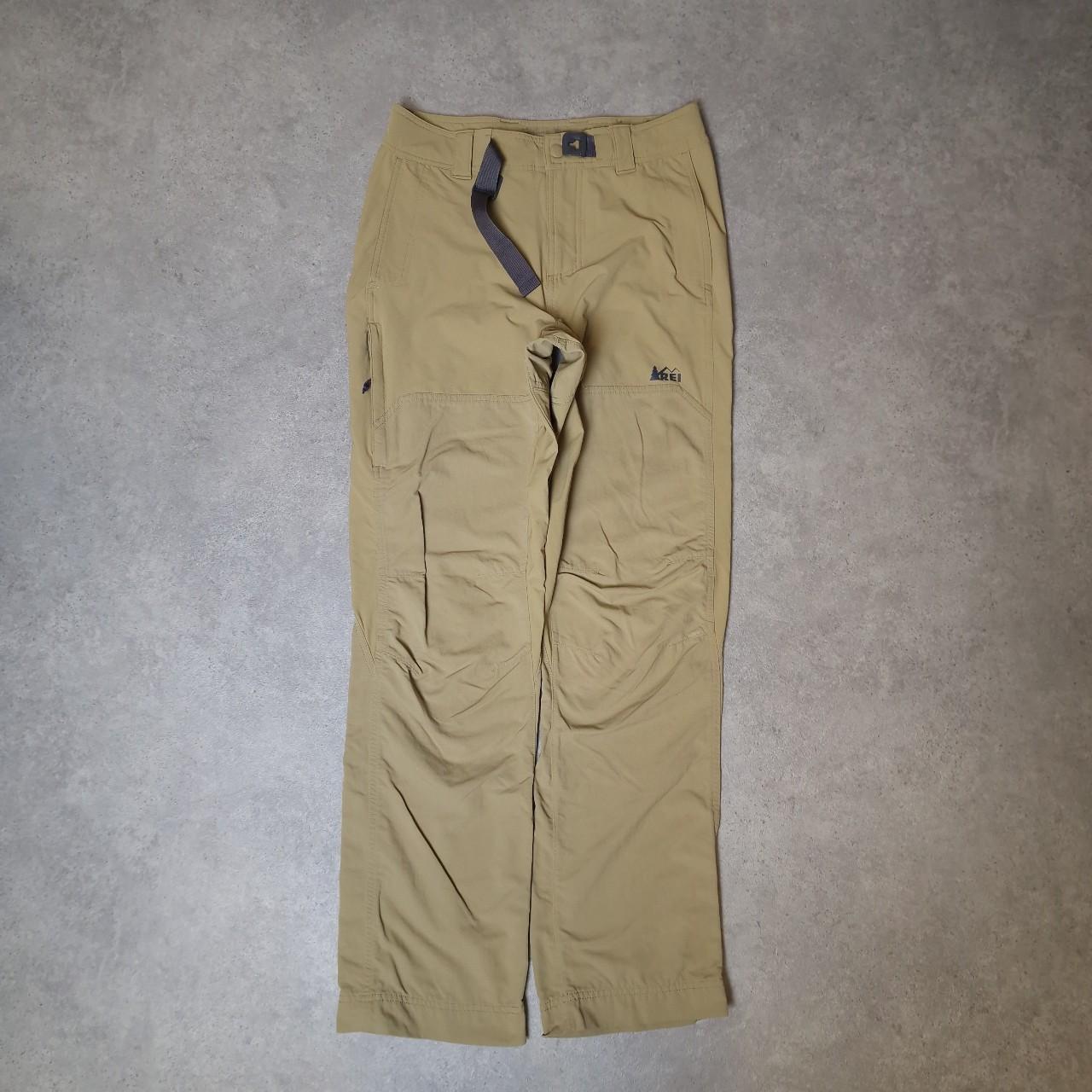 Rei soft shell walking trousers in beige - 30"