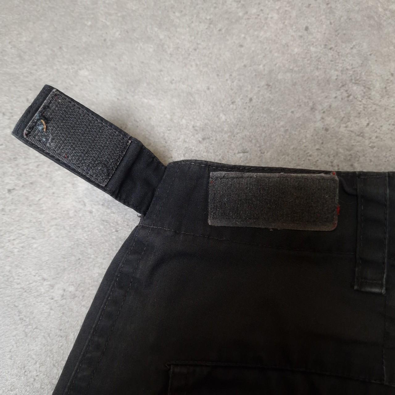 Fjallraven convertible G-1000 trousers in grey - UK10