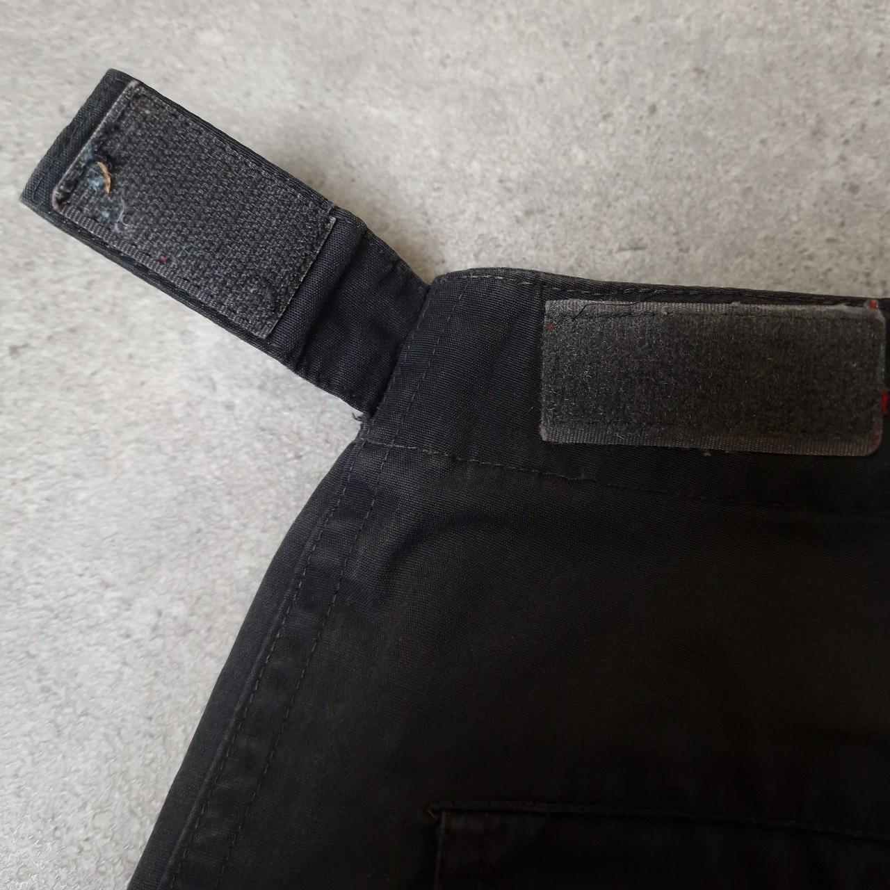 Fjallraven convertible G-1000 trousers in grey - UK10