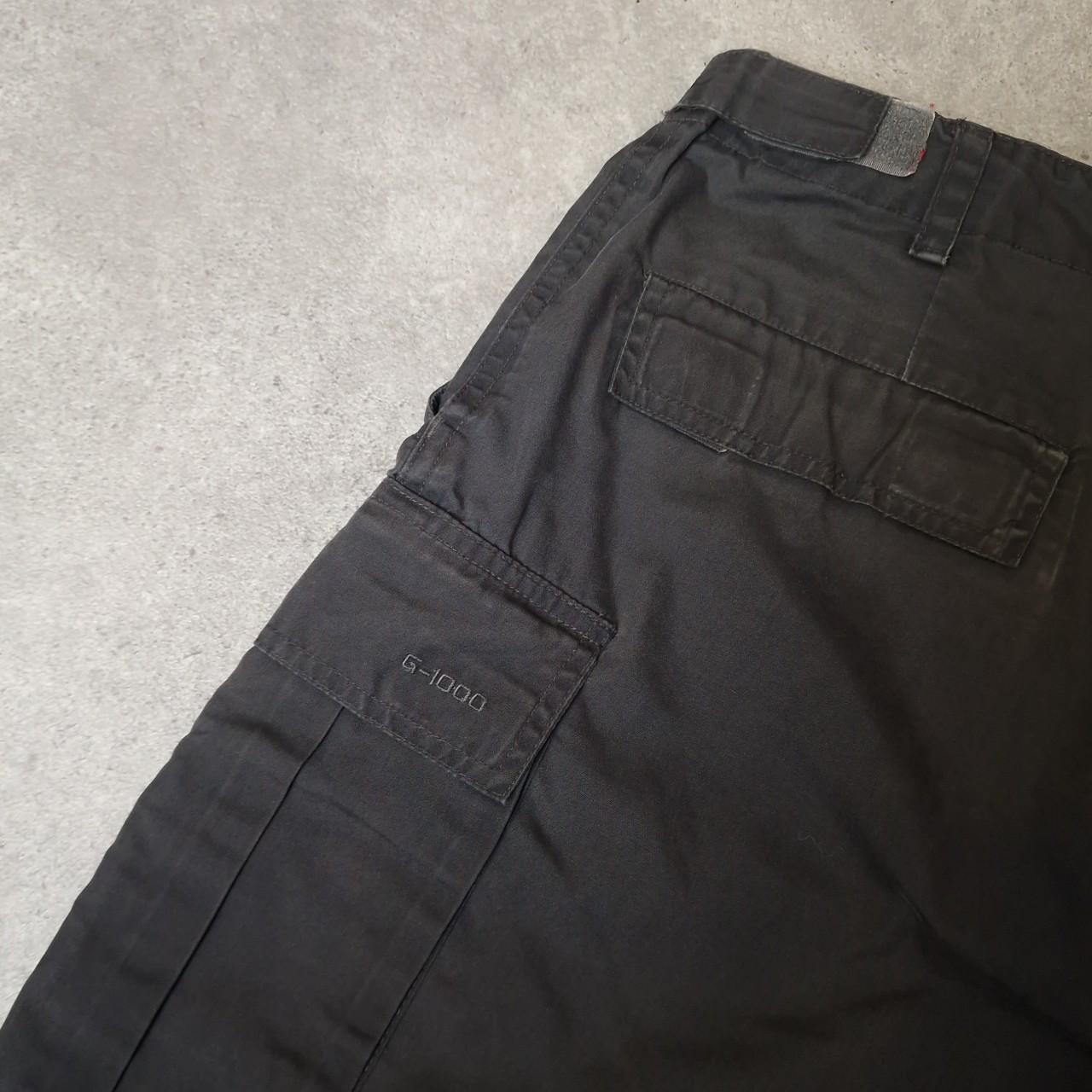 Fjallraven convertible G-1000 trousers in grey - UK10