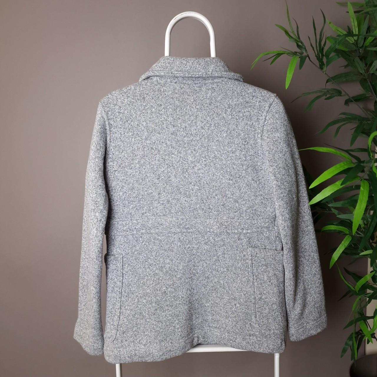 Patagonia Better sweater peacoat cardigan in grey - women's medium