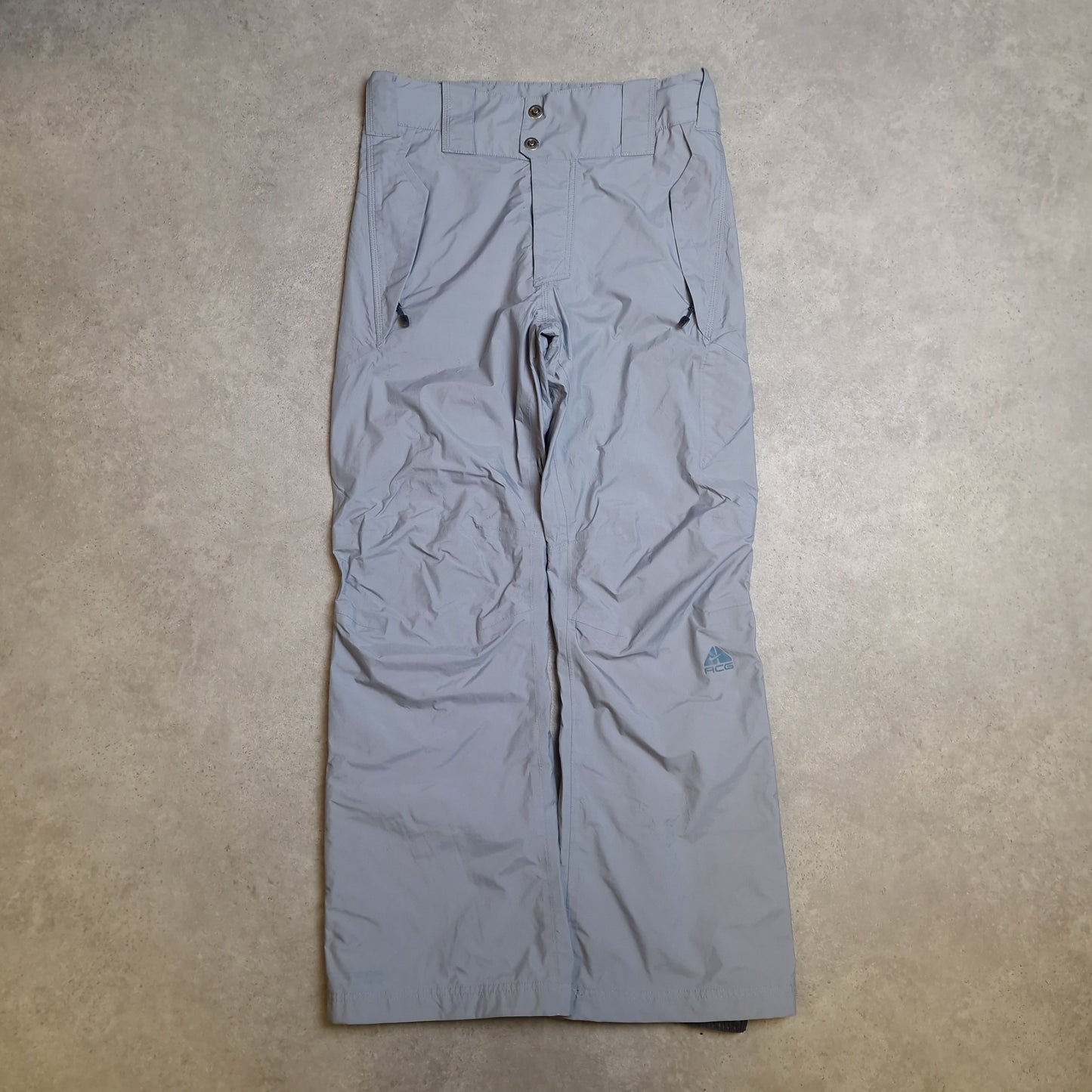 Nike ACG ski snowboard trousers in grey - small