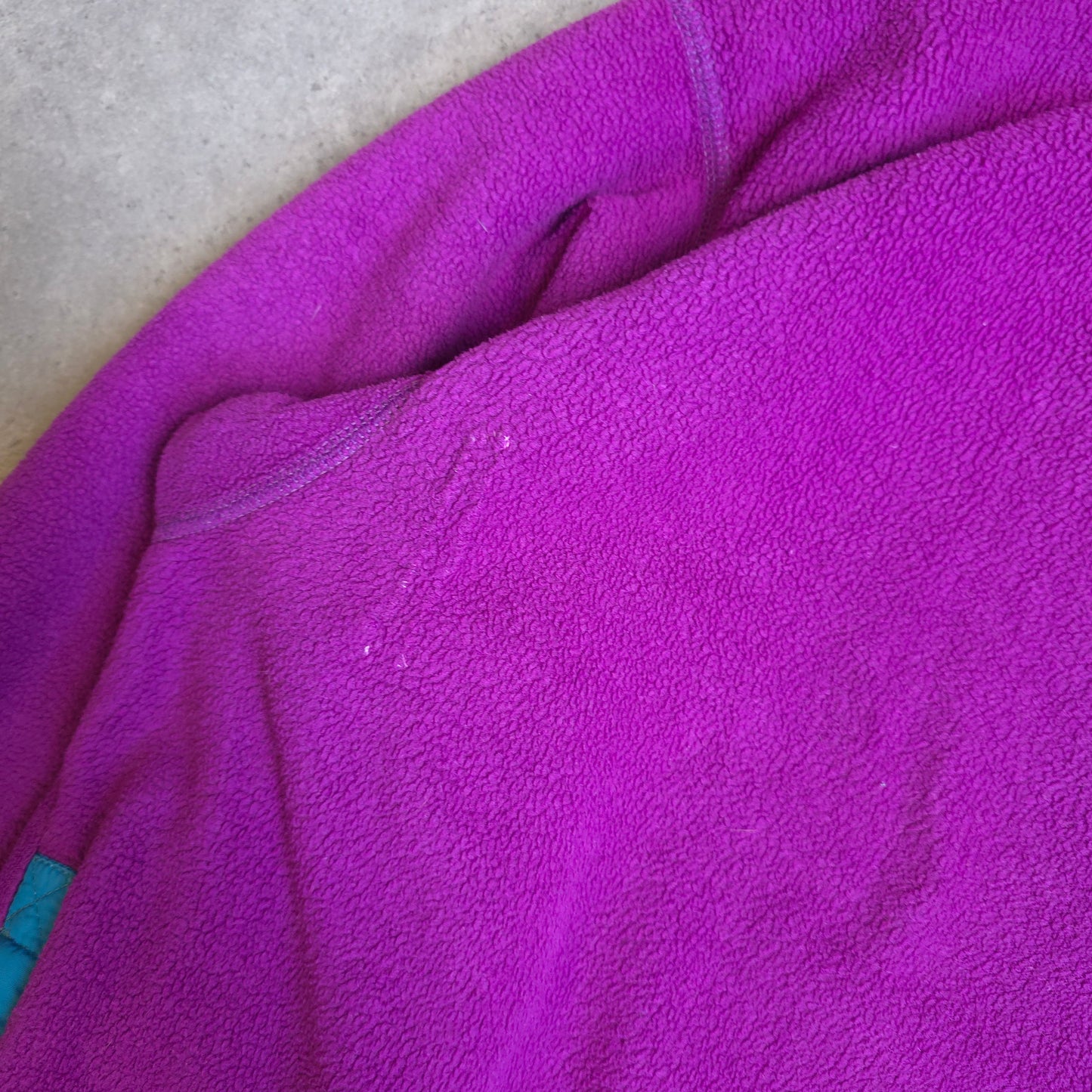90's Patagonia made in u.s.a fleece in pink - XL
