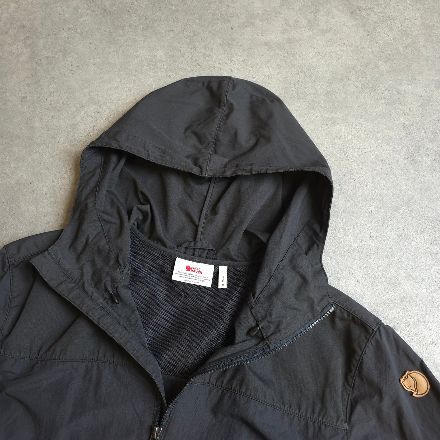 Fjallraven Abisko hybrid jacket in grey - medium