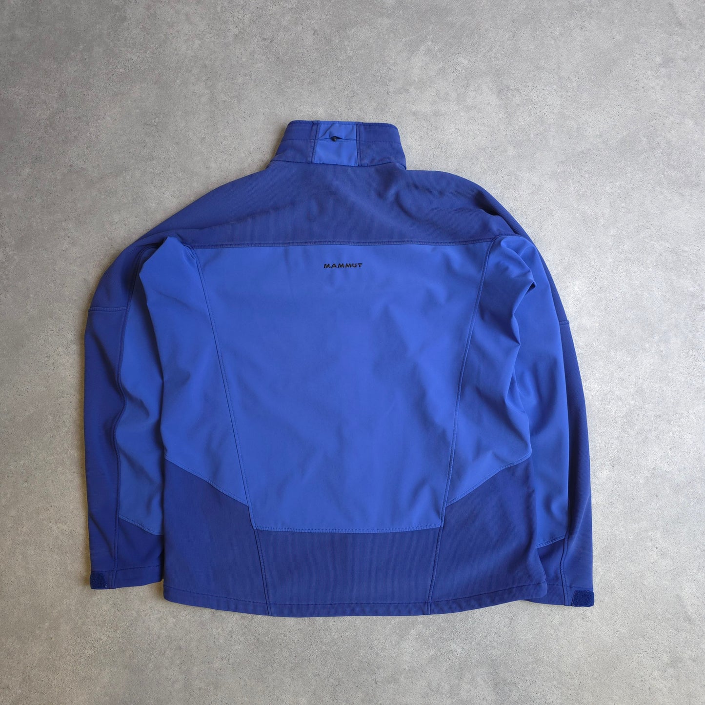 Mammut soft shell jacket in blue - XXL