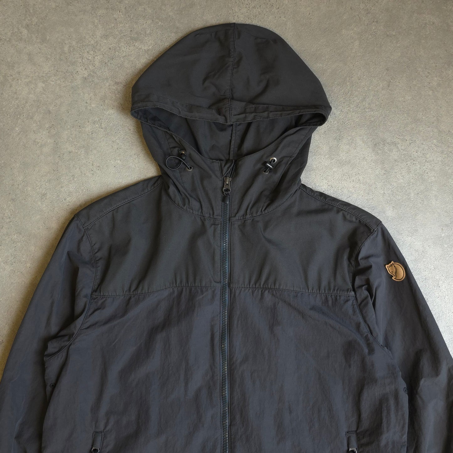 Fjallraven Abisko hybrid jacket in grey - medium