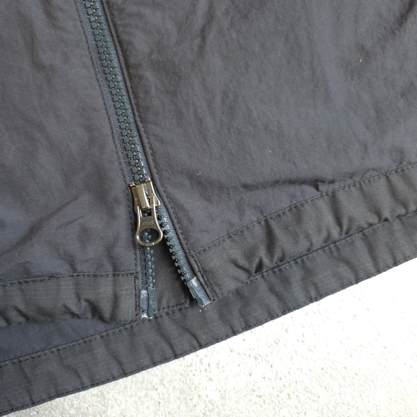 Fjallraven Abisko hybrid jacket in grey - medium