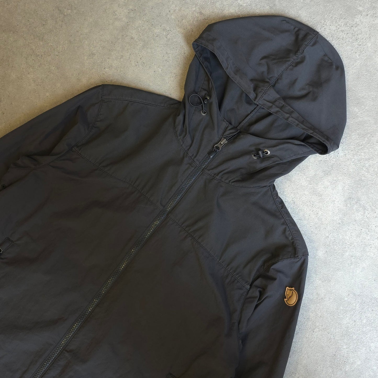 Fjallraven Abisko hybrid jacket in grey - medium