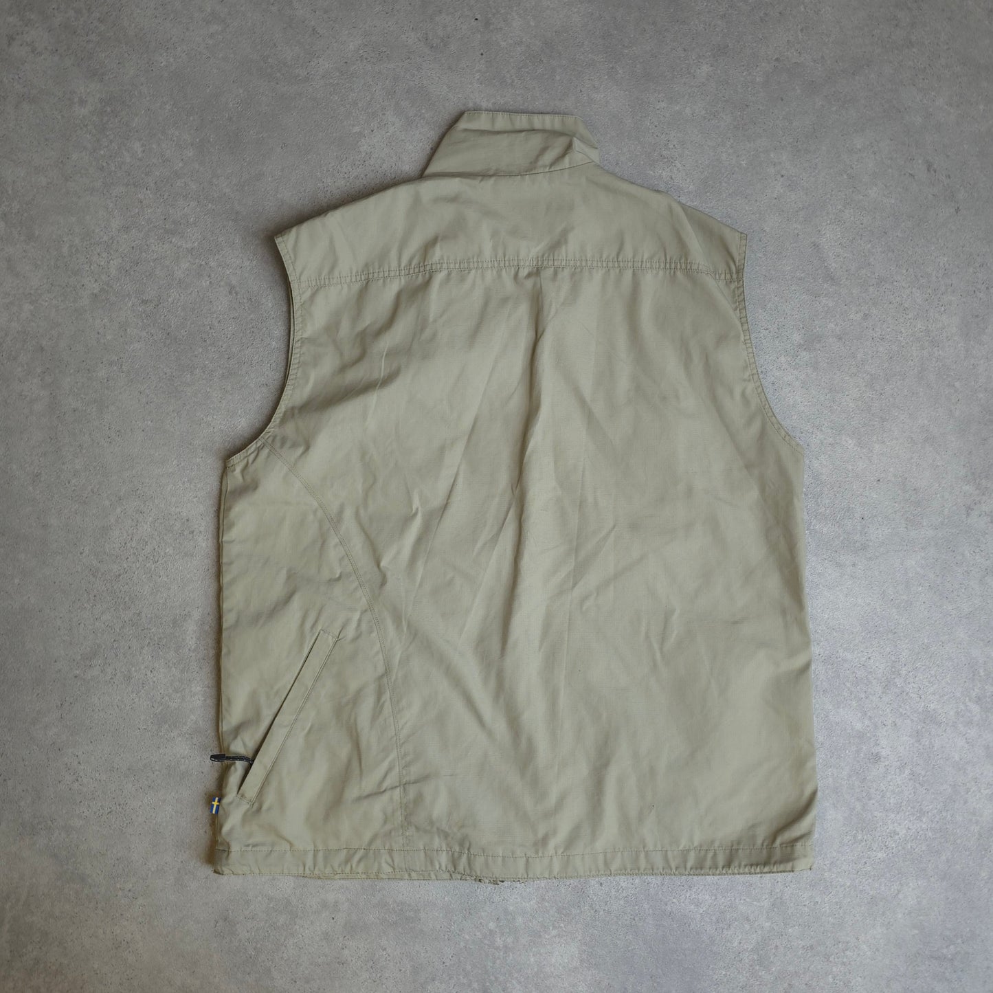 Fjallraven G-1000 vest in cream - XL