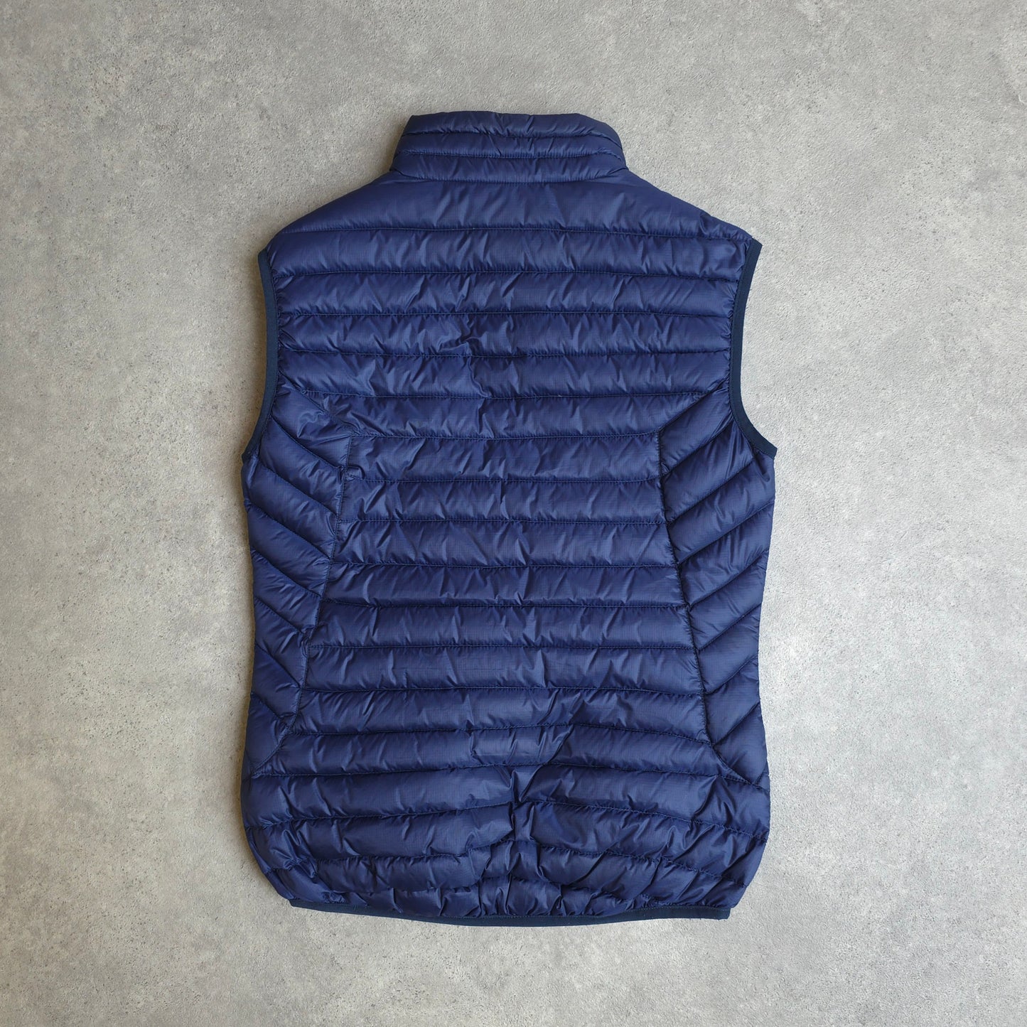 Rab microlight down filled vest in blue - UK 8