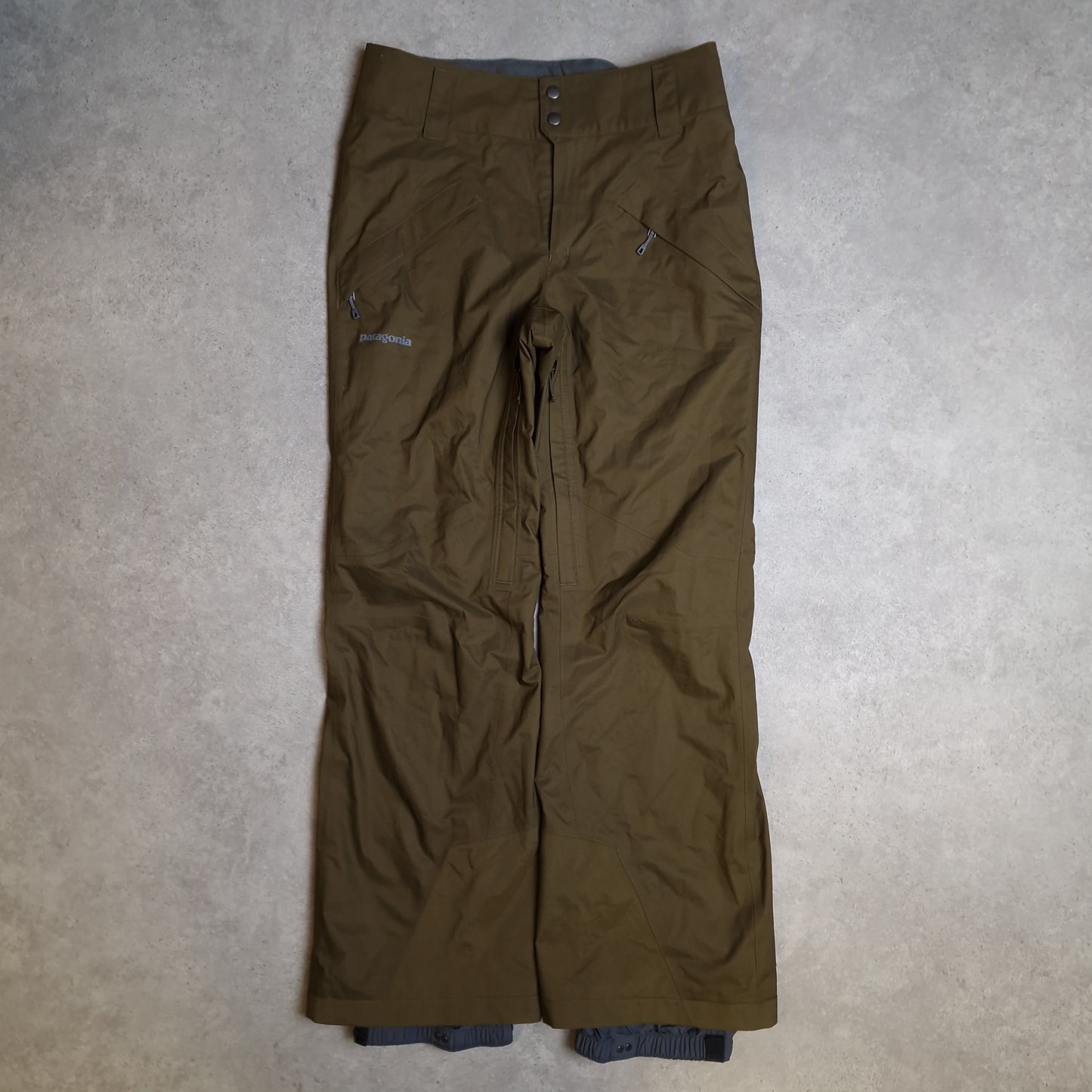 Patagonia snowshot pants. H2no waterproof shell - small