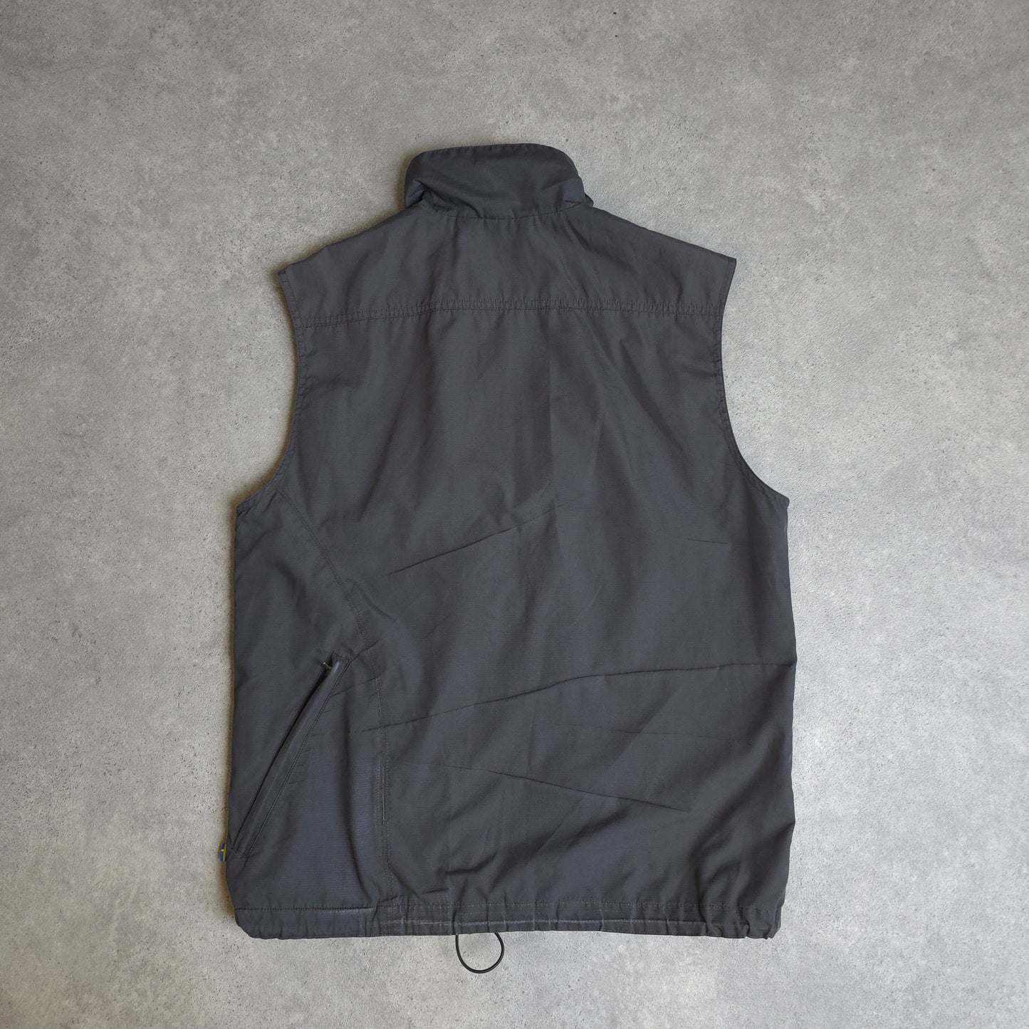 Fjallraven G-1000 vest in grey - large
