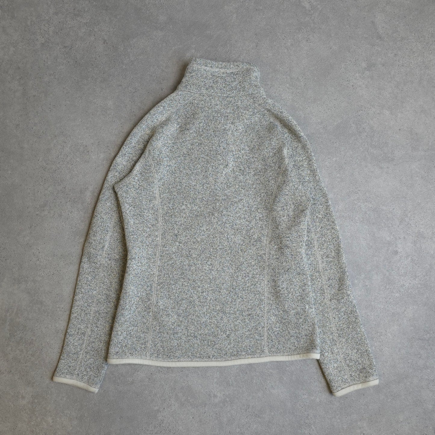 Patagonia better sweater in grey - women's small