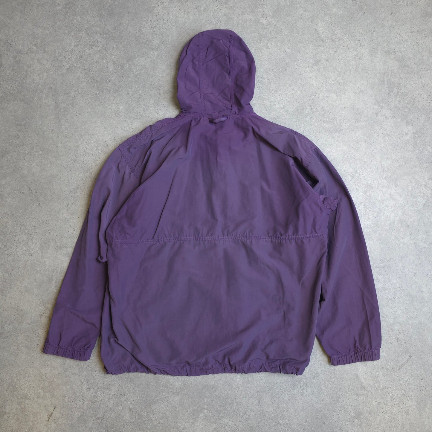 90's Patagonia pullover jacket in purple - XL