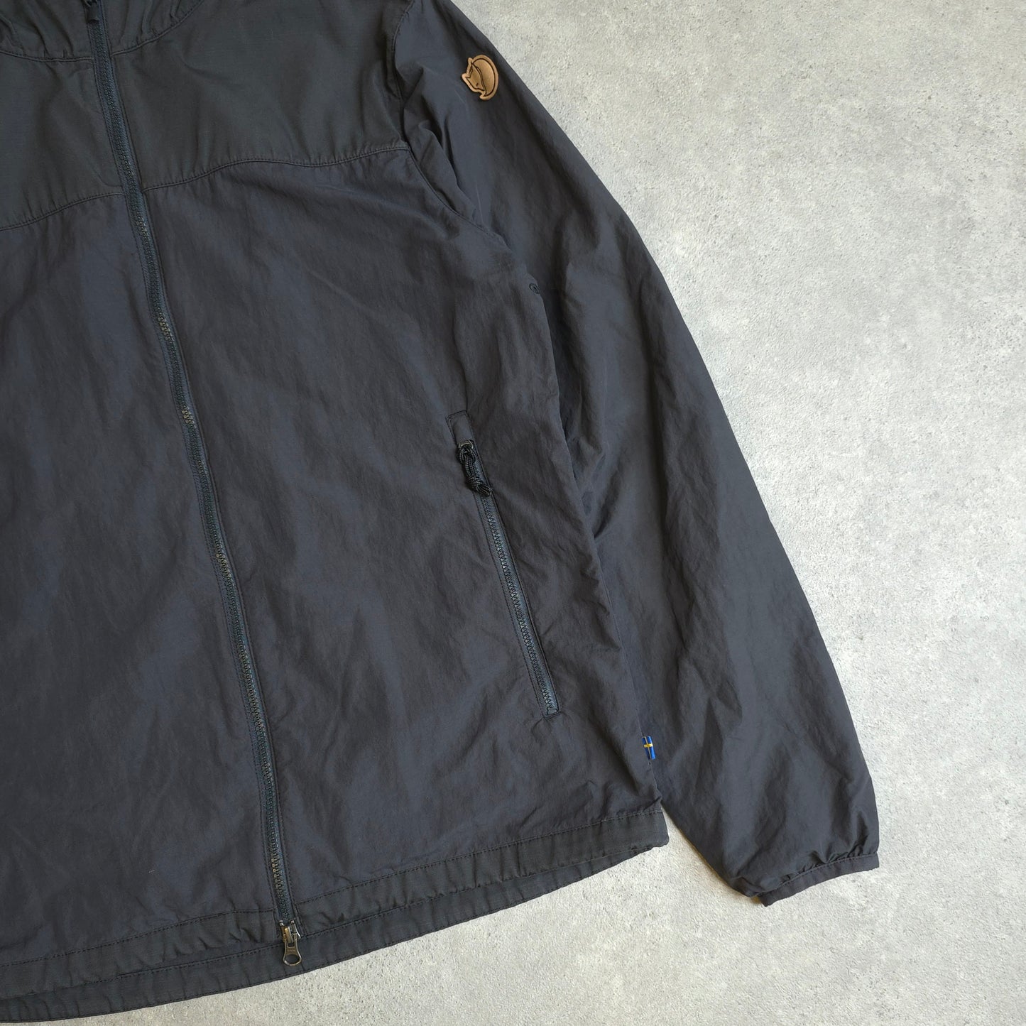 Fjallraven Abisko hybrid jacket in grey - medium